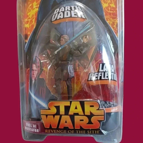 Star Wars duel at mustafar darth vader lava - Picture 3 of 7